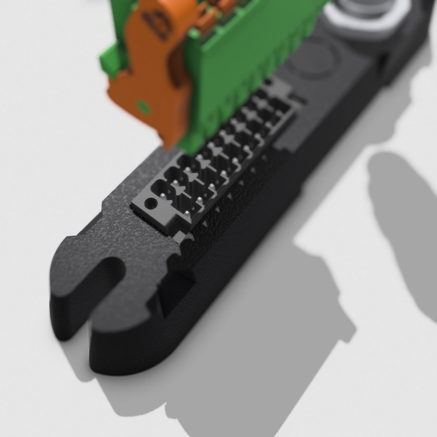 M12 17 Pin auf abnehmbaren Anschlussblock